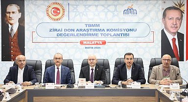 TBMM Zirai Don Araştırma Komisyonu ilk ziyaretini Malatya'ya gerçekleştirdi
