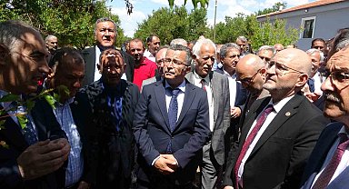 TBMM Zirai Don Araştırma Komisyonu Malatya'da kayısı bahçelerinde inceleme yaptı