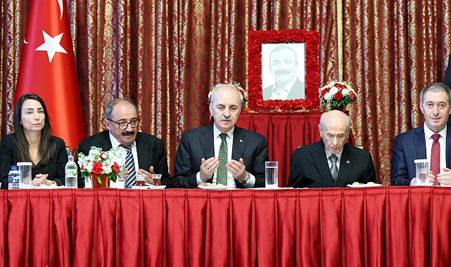 TBMM'de Sırrı Süreyya Önder için anma töreni