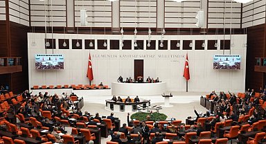 TBMM'deki kanun teklifinde 9 madde daha kabul edildi