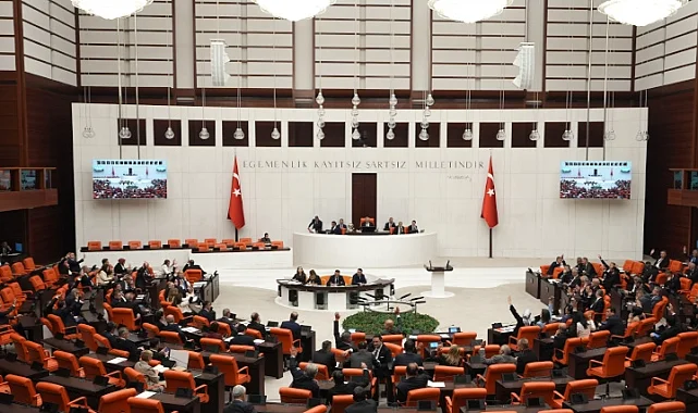 TBMM'deki kanun teklifinde 9 madde daha kabul edildi