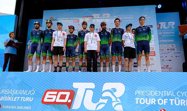 Team Novo Nordisk, Cumhurbaşkanlığı Türkiye Bisiklet Turu'na 10. kez katıldı