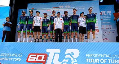 Team Novo Nordisk, Cumhurbaşkanlığı Türkiye Bisiklet Turu'na 10. kez katıldı