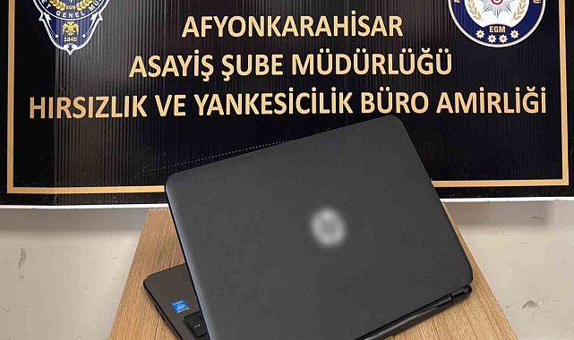 Tedavi için gittiği sağlık kuruluşundan dizüstü bilgisayar çaldı