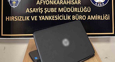 Tedavi için gittiği sağlık kuruluşundan dizüstü bilgisayar çaldı