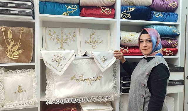 Tek sermayesi dikiş iğnesiydi, şimdi işinin patron oldu
