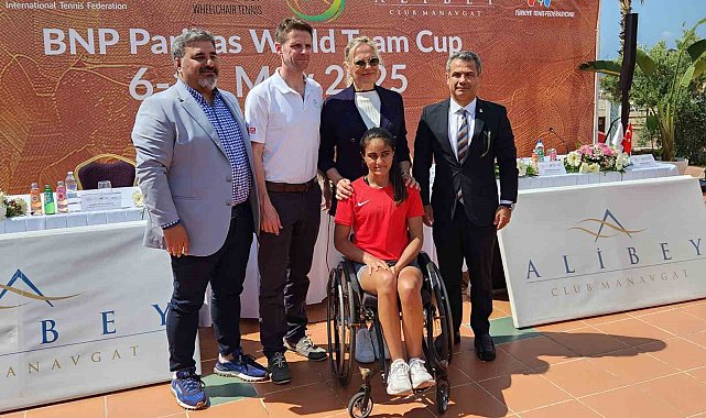 Tekerlekli Sandalye Tenisi BNP Paribas Dünya Takım Kupası'nın basın toplantısı yapıldı