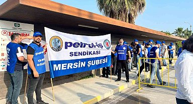 Tekfen Holding'e bağlı Toros Tarım'da işçiler greve başladı