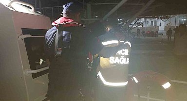 Tekirdağ açıklarında kalp krizi geçiren gemi personeli tahliye edildi
