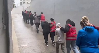 Tekirdağ merkezli 3 ilde fuhuş çetesine operasyon: 9 tutuklama