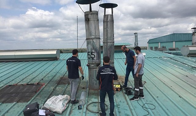 Tekirdağ'da çevre denetimlerinde 50 milyon TL ceza: 14 işletmeye faaliyet durdurma