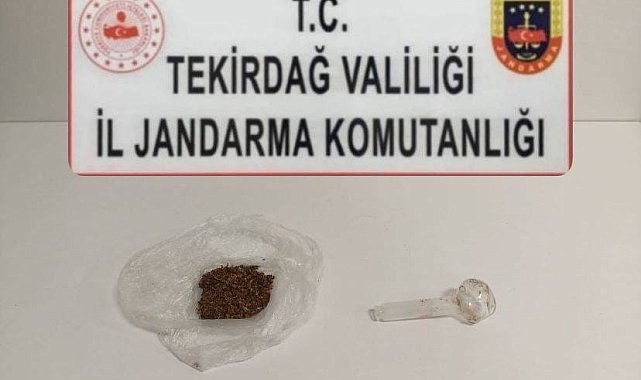 Tekirdağ'da iki ayrı uyuşturucu operasyonu: 3 şüpheliye işlem yapıldı