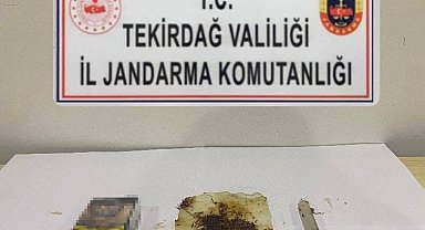 Tekirdağ'da jandarmadan 6 adrese uyuşturucu operasyonu: 11 gözaltı