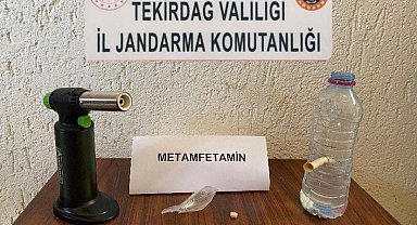 Tekirdağ'da jandarmadan üç ayrı adrese uyuşturucu operasyonu