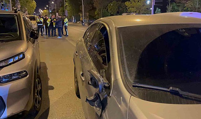 Tekirdağ'da kazaya karışan sürücü sırra kadem bastı