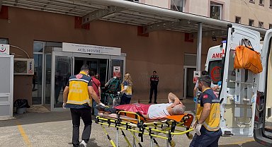 Tekirdağ'da mahalle muhtarına bıçaklı saldırı