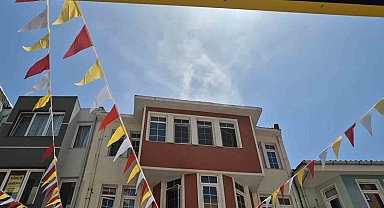 Tekirdağ'da otelde yangın paniği