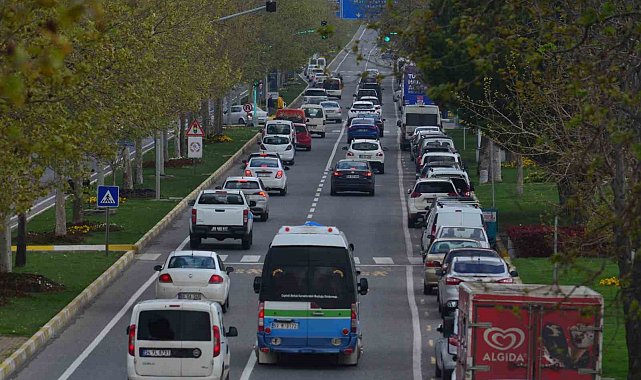 Tekirdağ'da trafiğe kayıtlı araç sayısı 363 bini geçti
