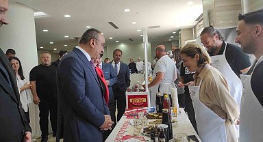 Tekirdağ'da Türk Mutfağı Haftası'nda yöresel lezzetler tanıtıldı