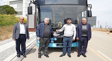 Tekirdağ'dan Adıyaman'a otobüs desteği