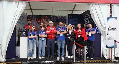 TEKNOFEST KKTC'de Ege Üniversitesi rüzgarı esti