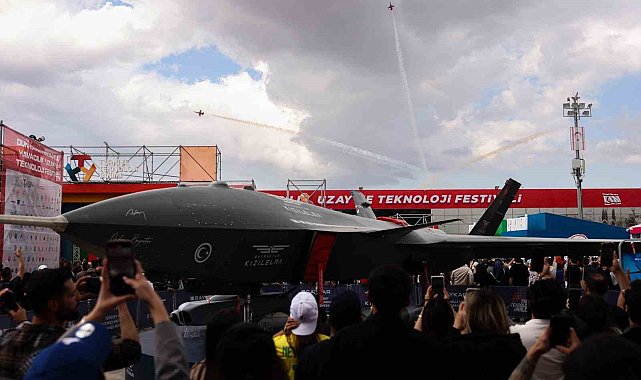TEKNOFEST KKTC'yi ilk gününde 62 bin kişi ziyaret etti
