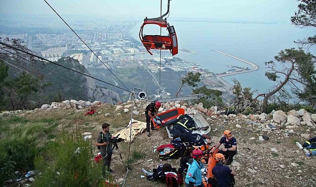 Teleferik kazası davasında 12 sanığın yargılanmasına devam edildi