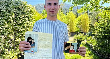 Temizlik yaparken tarihe dokundu