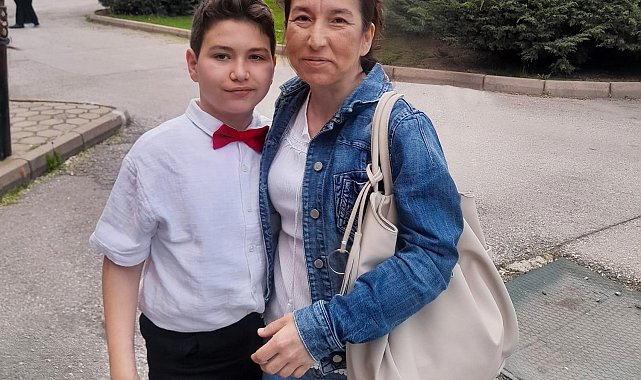 Tepebaşı Belediyesi İki Elin Sesi Var Çocuk Korosu, minik Efe'nin iyileşmesinde umut oldu