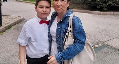 Tepebaşı Belediyesi İki Elin Sesi Var Çocuk Korosu, minik Efe'nin iyileşmesinde umut oldu