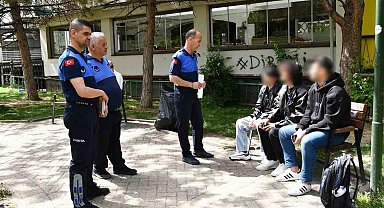 Tepebaşı zabıtasıdan "Tertemiz Eskişehir" denetimi