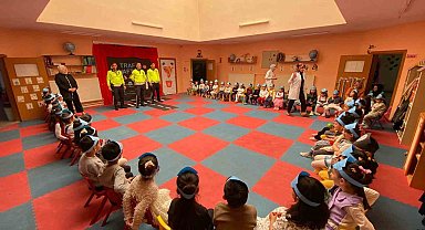 Tercan'da "Trafik Haftası" etkinliği düzenlendi