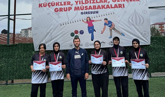 Tercanlı Kız Bocce takımı Türkiye finallerinde