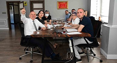 Terme'de "Hayvan Barınağı Projesi İstişare Toplantısı" yapıldı