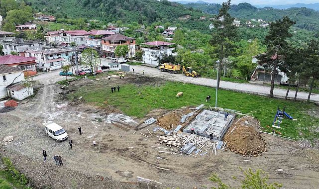 Terme'ye modern 'er meydanı'