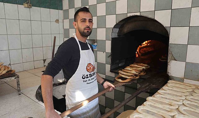 Tescilli lezzet Antakya simidi şekli ve tadıyla dikkat çekiyor