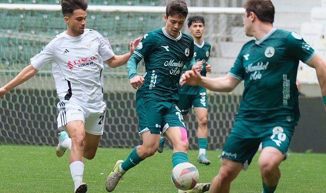 TFF 2. Lig: Giresunspor: 0 - Somaspor: 0