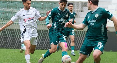 TFF 2. Lig: Giresunspor: 0 - Somaspor: 0