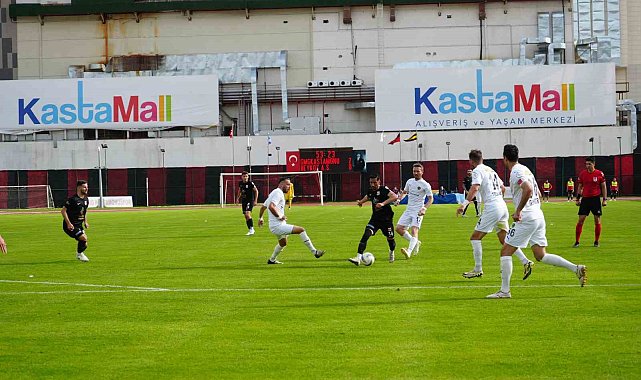 TFF 2. Lig Play-off: GMG Kastamonuspor: 4 - Beykoz Anadolu: 0