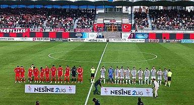 TFF 2. Lig Play-Off: Vanspor: 2 - 68 Aksarayspor: 2
