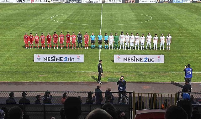 TFF 2. Lig: Vanspor FK: 4 - Karaman FK: 1