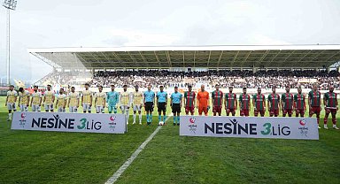 TFF 3. Lig Yükselme Play-Off: Muş Spor Kulübü: 0 - Karşıyaka: 0