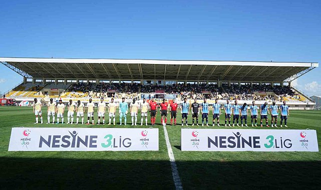 TFF 3. Lig Yükselme Play-off: Muş Spor Kulübü: 4 - Belediye Kütahyaspor: 1