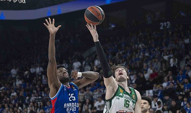 THY Euroleague: A. Efes: 85 - Panathinaikos: 82