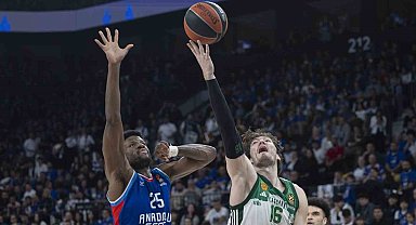 THY Euroleague: A. Efes: 85 - Panathinaikos: 82