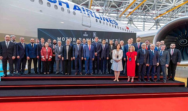 THY ve Rolls-Royce ortaklığında motor bakım merkezi açılıyor