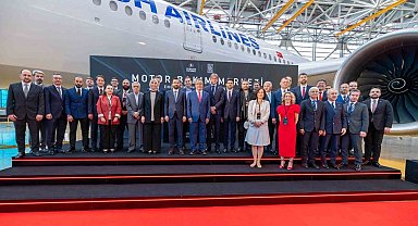 THY ve Rolls-Royce ortaklığında motor bakım merkezi açılıyor