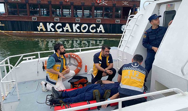 Tıbbi tahliye eğitimi düzenlendi