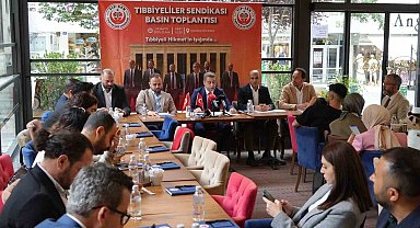 Tıbbiyeliler Sendikası Ankara'da kuruldu