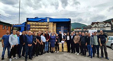 TİKA Sırbistan'da üreticilerin yüzünü güldürüyor